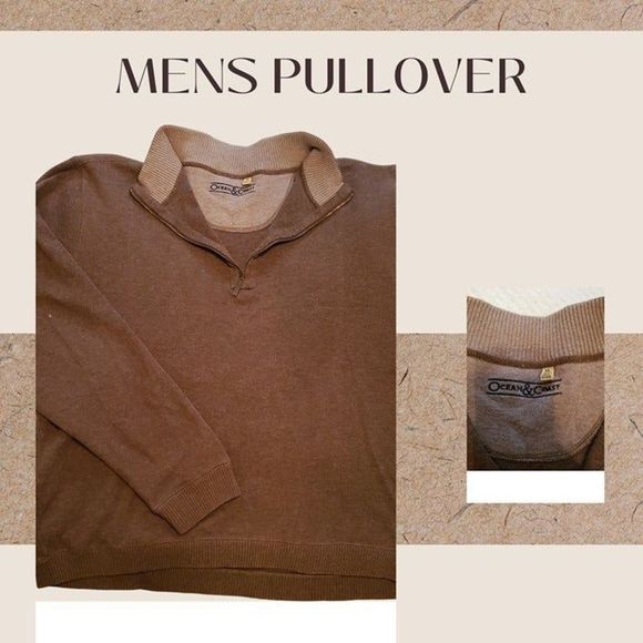 Mens Pullover XL   - Picture 1 of 1